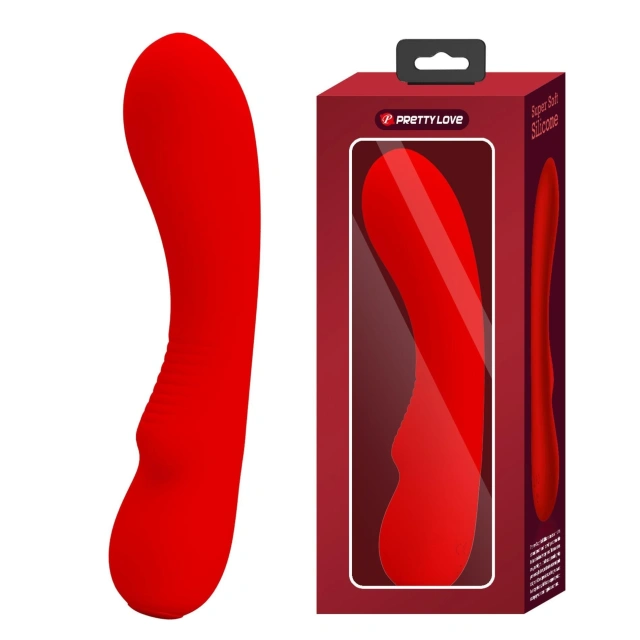 Wibrator Punktu G Matt Red 12 Vibration Functions Memory Function Pretty Love Czerwony | 100% ORYGINAŁ| DYSKRETNA PRZESYŁKA